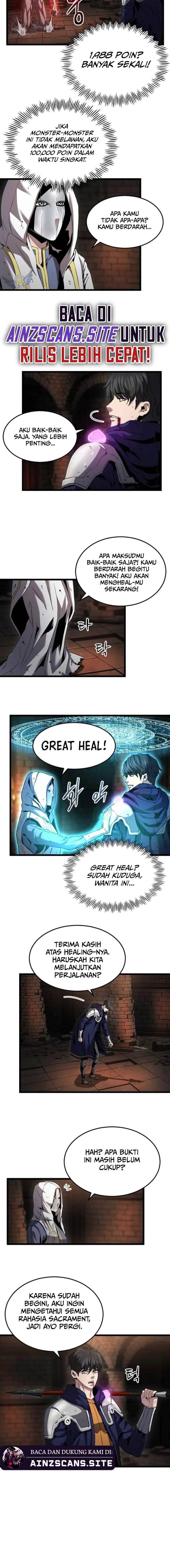 I’m a Healer but Useless Chapter 23