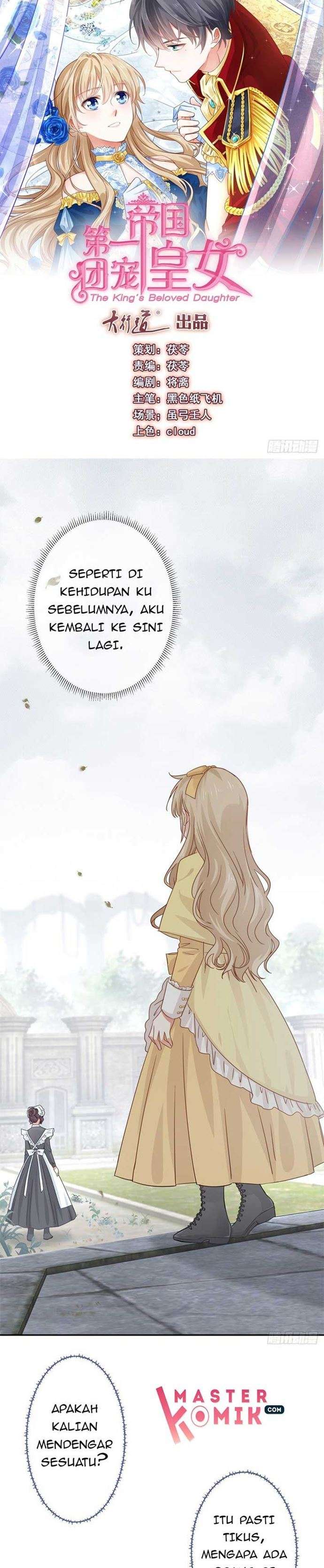 The King’s Beloved Daughter Chapter 4