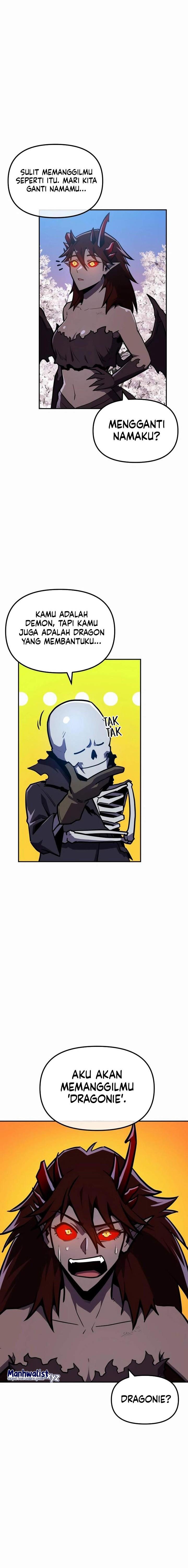 The Most Handsome Man Becomes a Skeleton Chapter 4