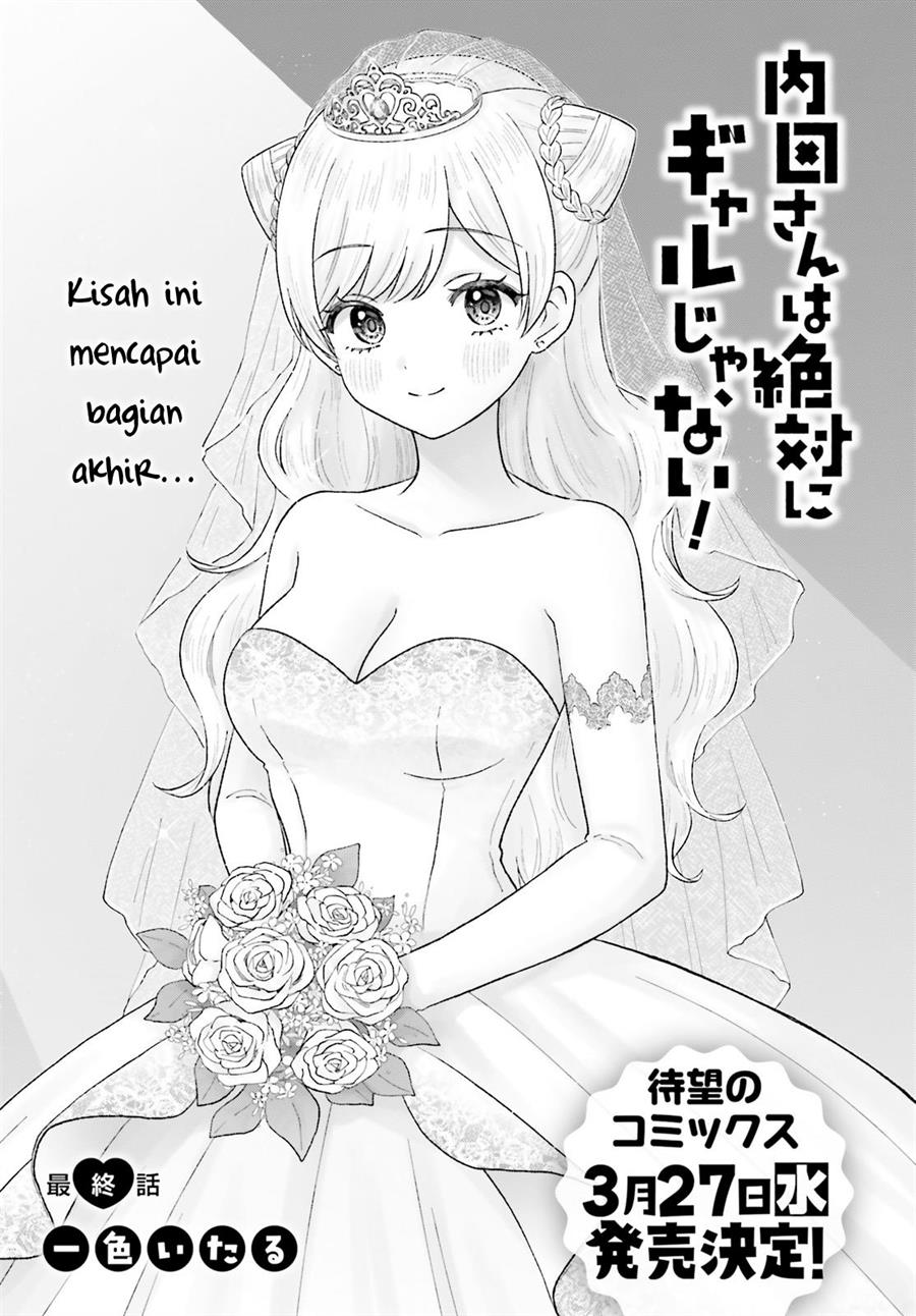 Uchida-san wa Zettai ni Gyaru Janai! Chapter 9