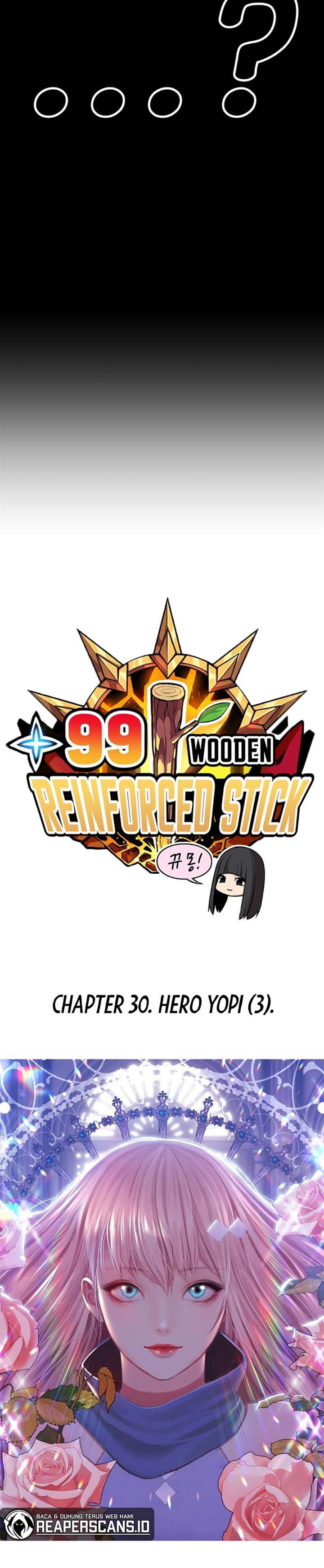 +99 Wooden Stick Chapter 30