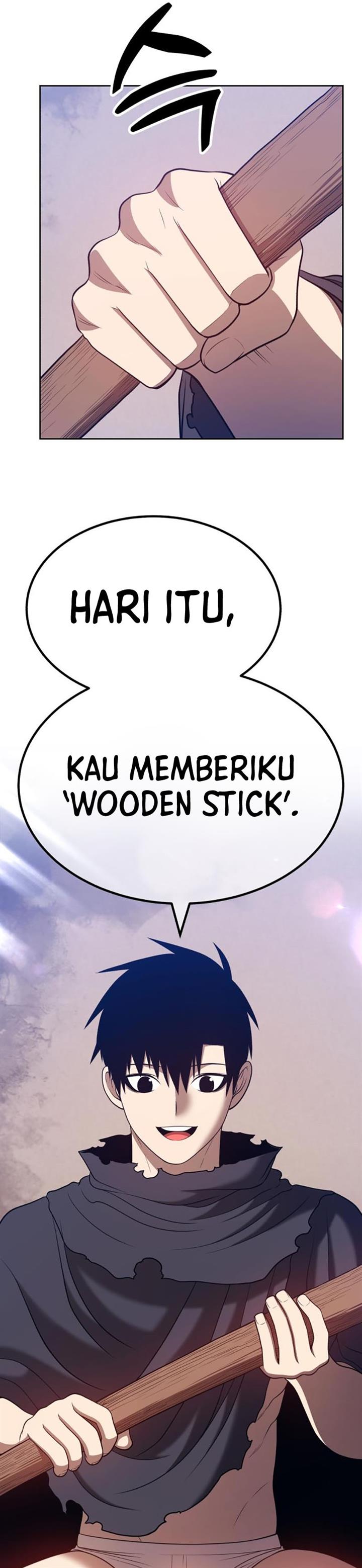 +99 Wooden Stick Chapter 34