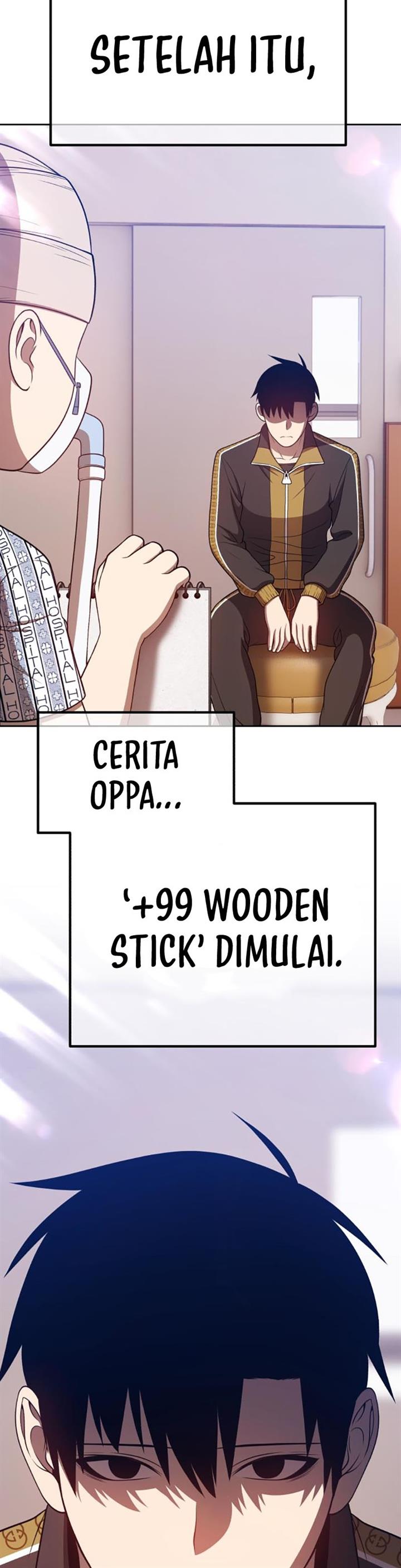 +99 Wooden Stick Chapter 35