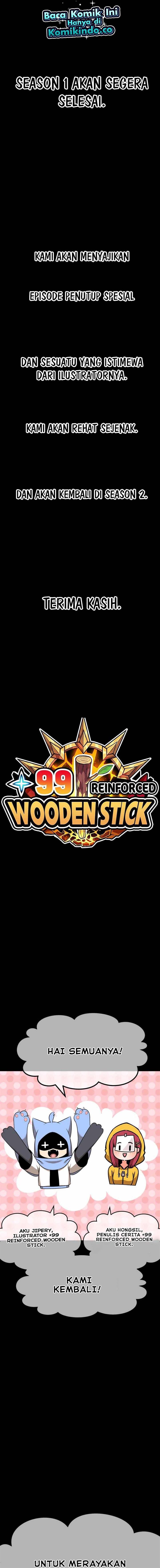 +99 Wooden Stick Chapter 82