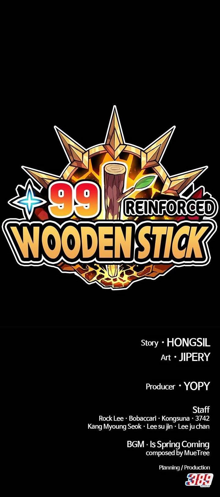 +99 Wooden Stick Chapter 83