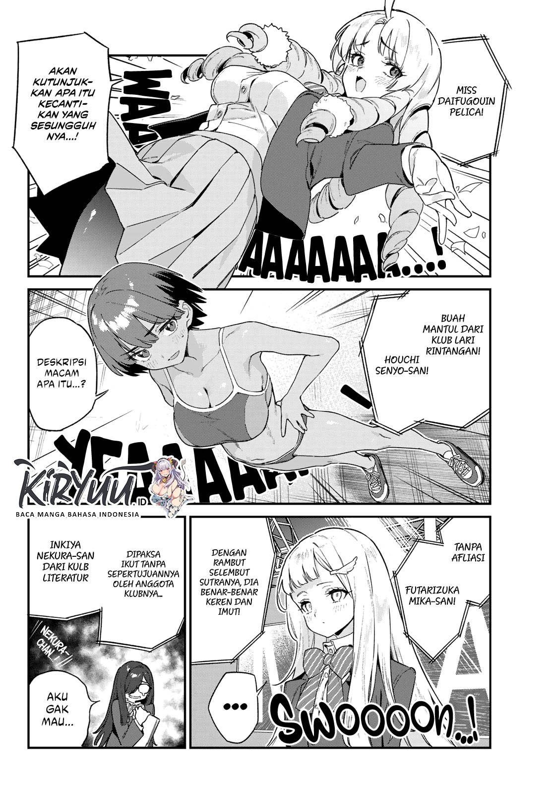 Kanan-sama wa Akumade Choroi Chapter 113