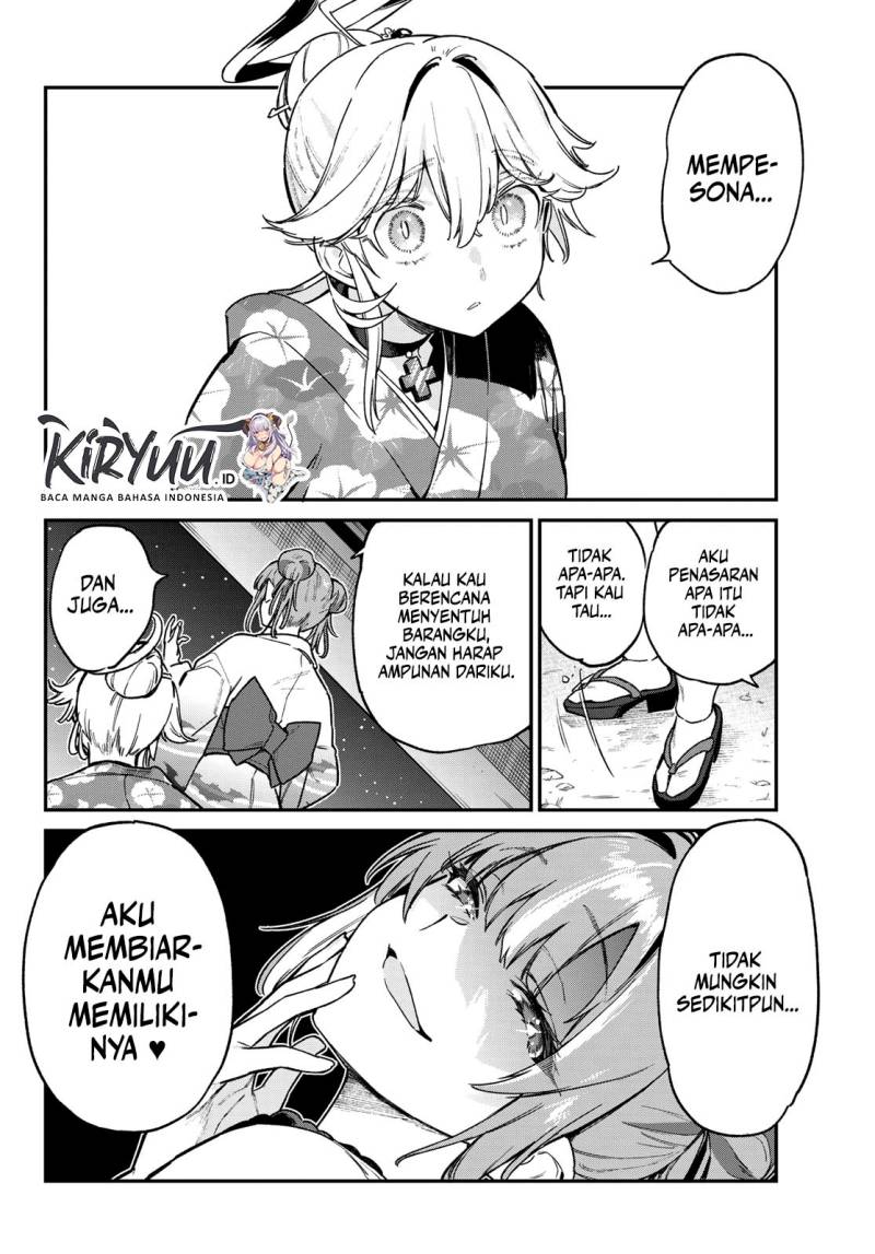 Kanan-sama wa Akumade Choroi Chapter 70