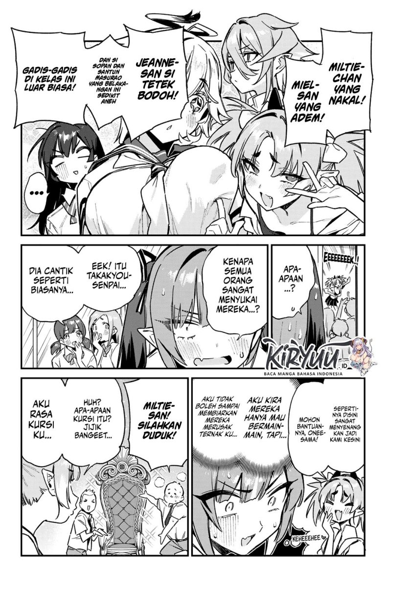 Kanan-sama wa Akumade Choroi Chapter 72