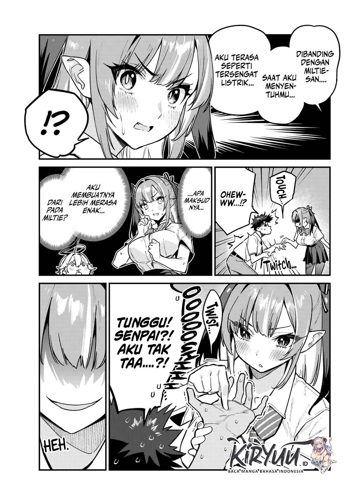 Kanan-sama wa Akumade Choroi Chapter 73