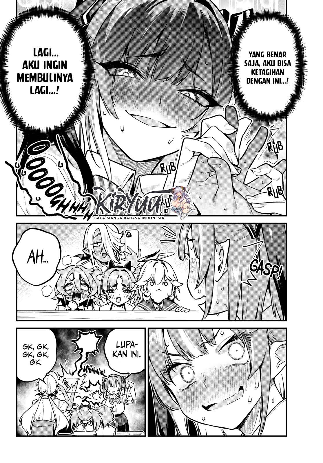 Kanan-sama wa Akumade Choroi Chapter 73