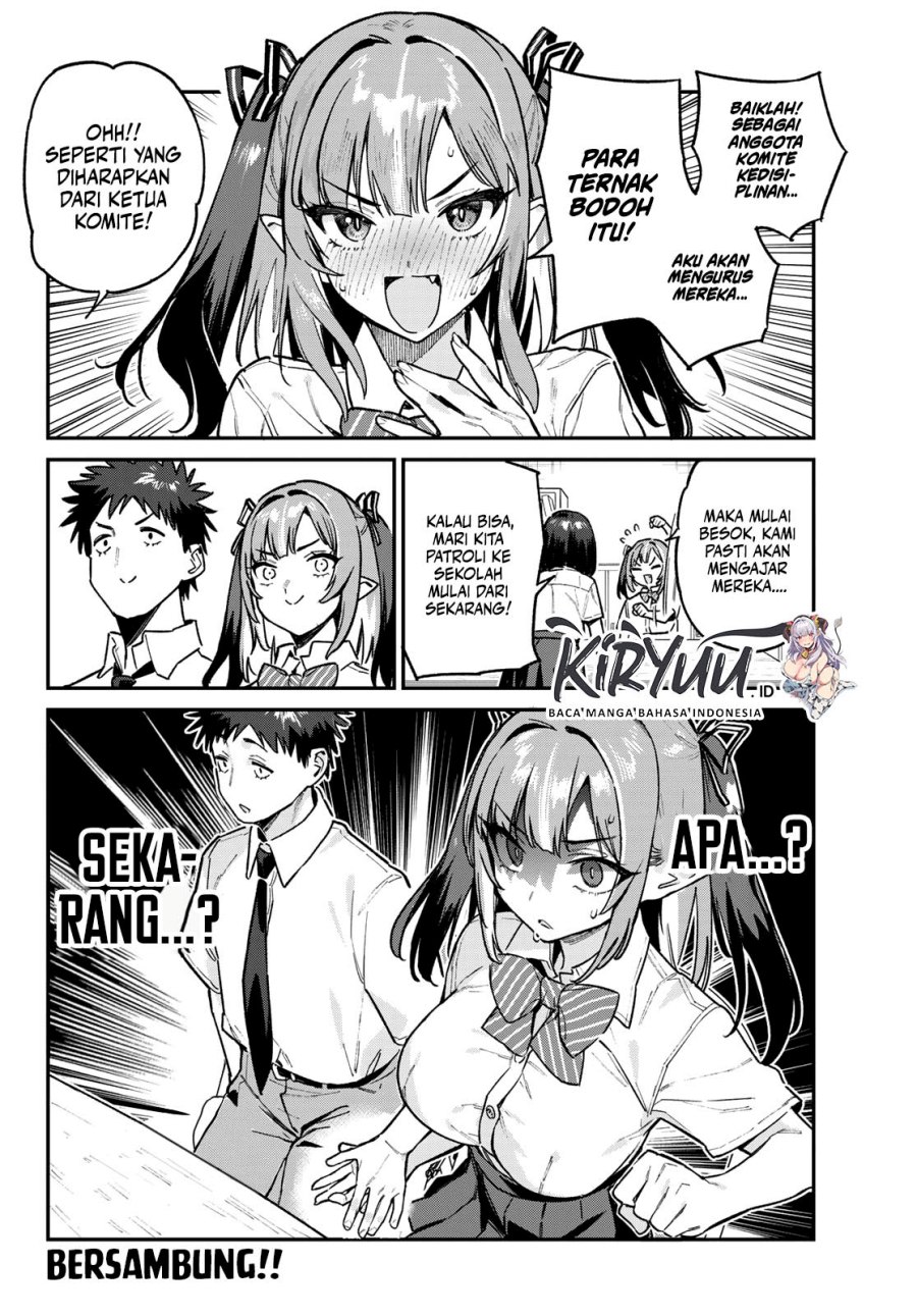 Kanan-sama wa Akumade Choroi Chapter 75