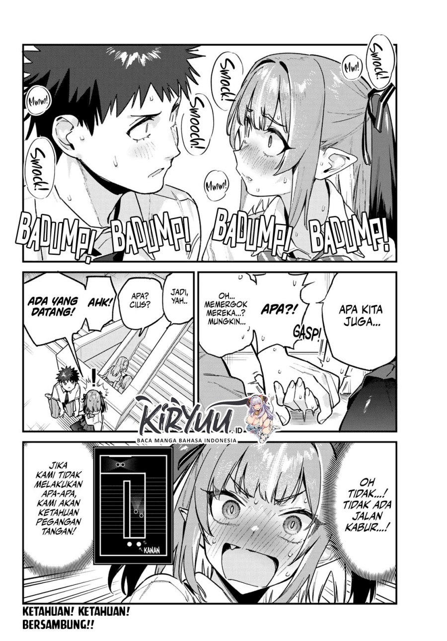 Kanan-sama wa Akumade Choroi Chapter 76