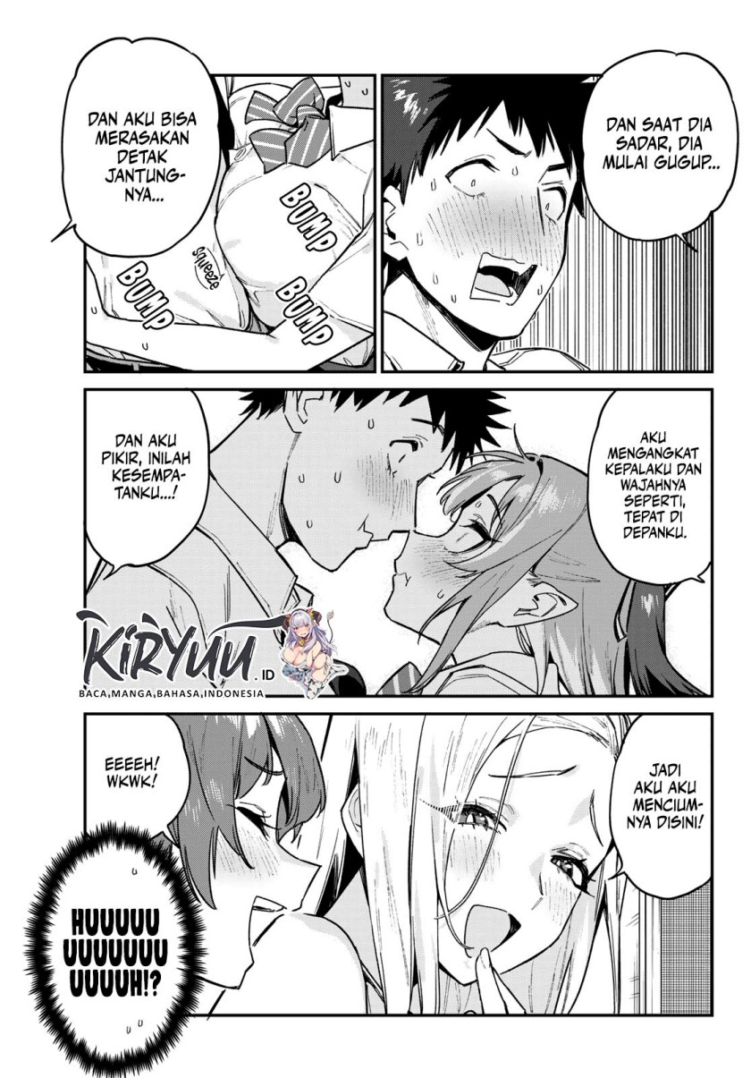 Kanan-sama wa Akumade Choroi Chapter 77