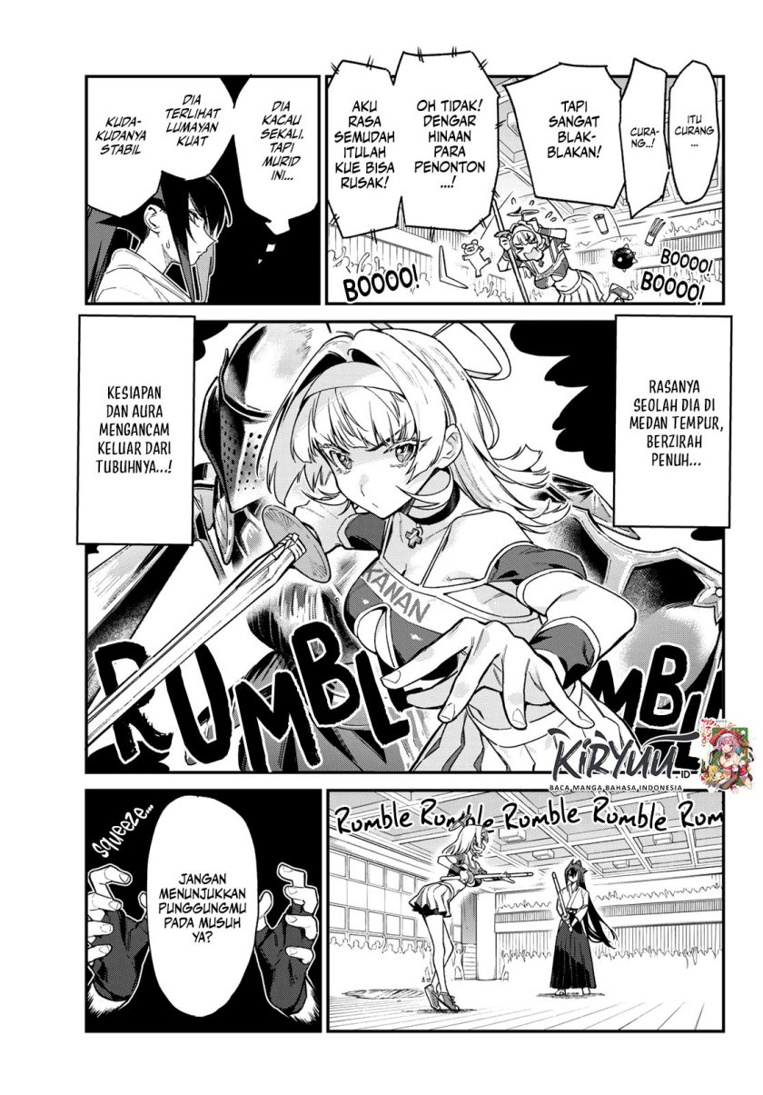 Kanan-sama wa Akumade Choroi Chapter 85