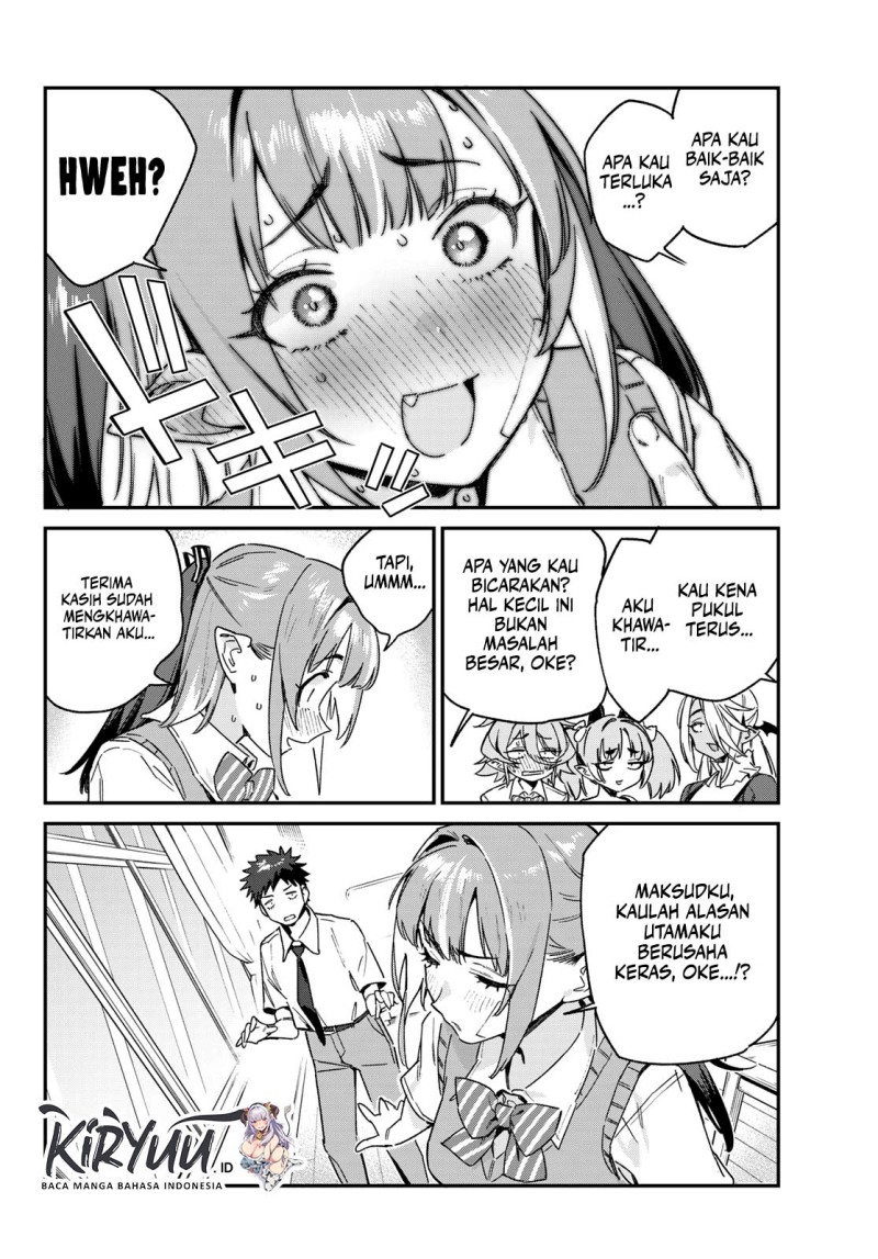 Kanan-sama wa Akumade Choroi Chapter 87