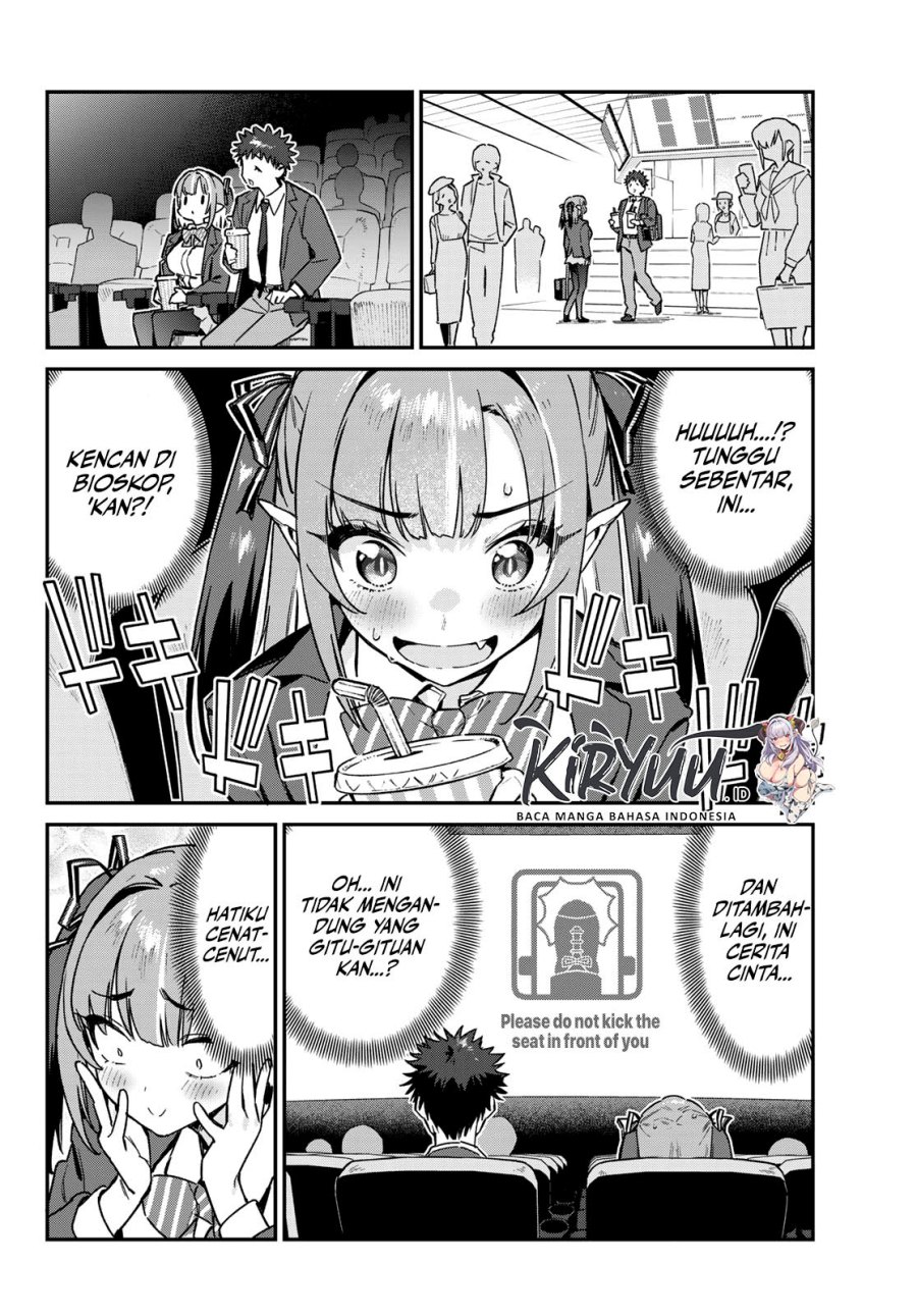 Kanan-sama wa Akumade Choroi Chapter 92