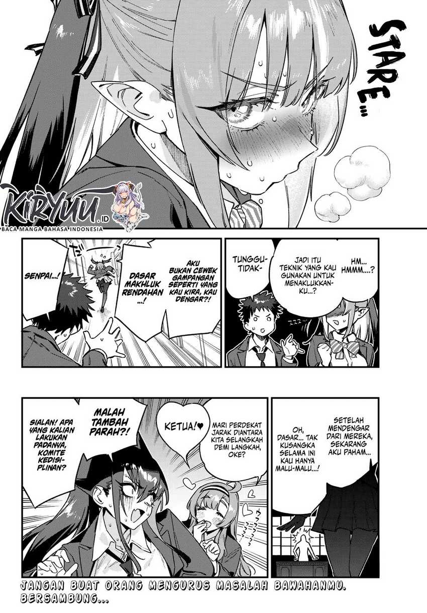 Kanan-sama wa Akumade Choroi Chapter 95