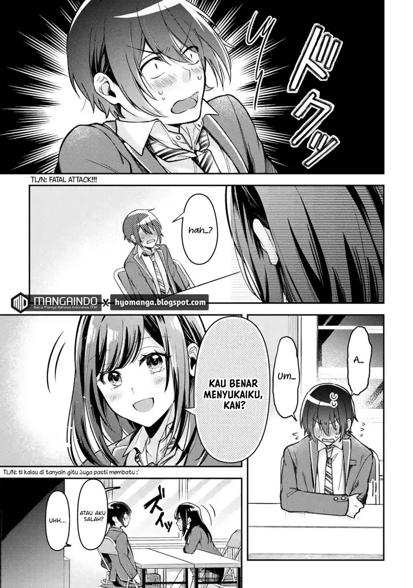 Kimitte Watashi no Koto Suki Nandesho? Chapter 1