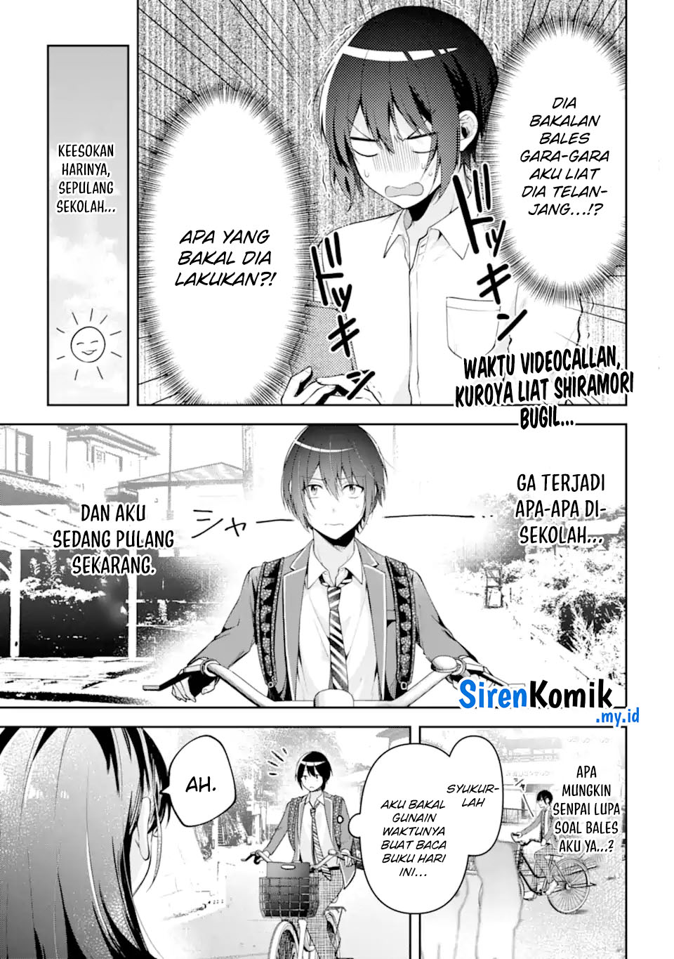 Kimitte Watashi no Koto Suki Nandesho? Chapter 10