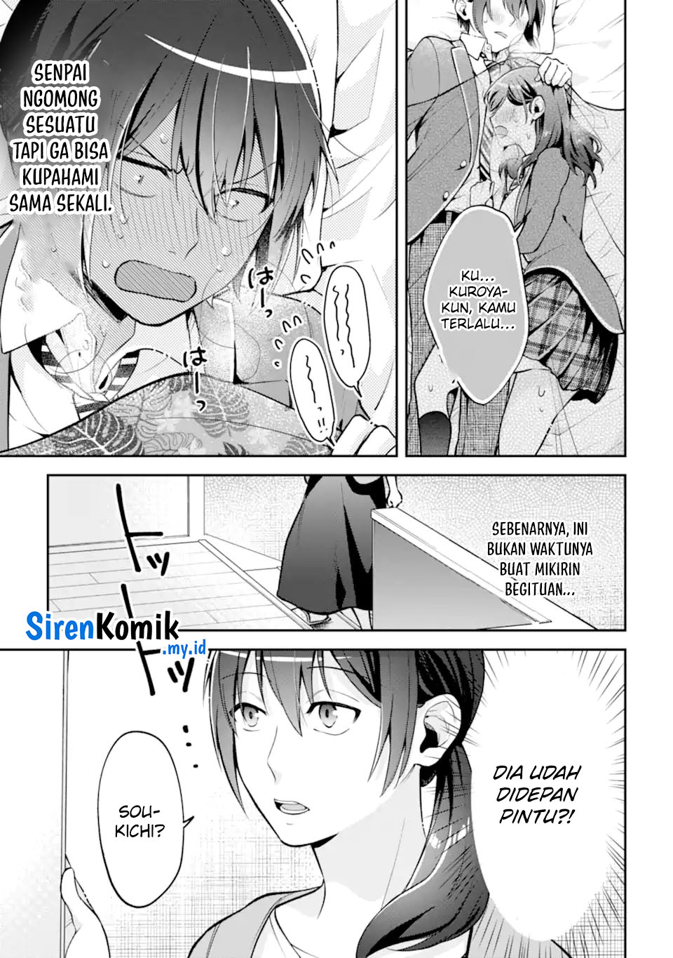 Kimitte Watashi no Koto Suki Nandesho? Chapter 10