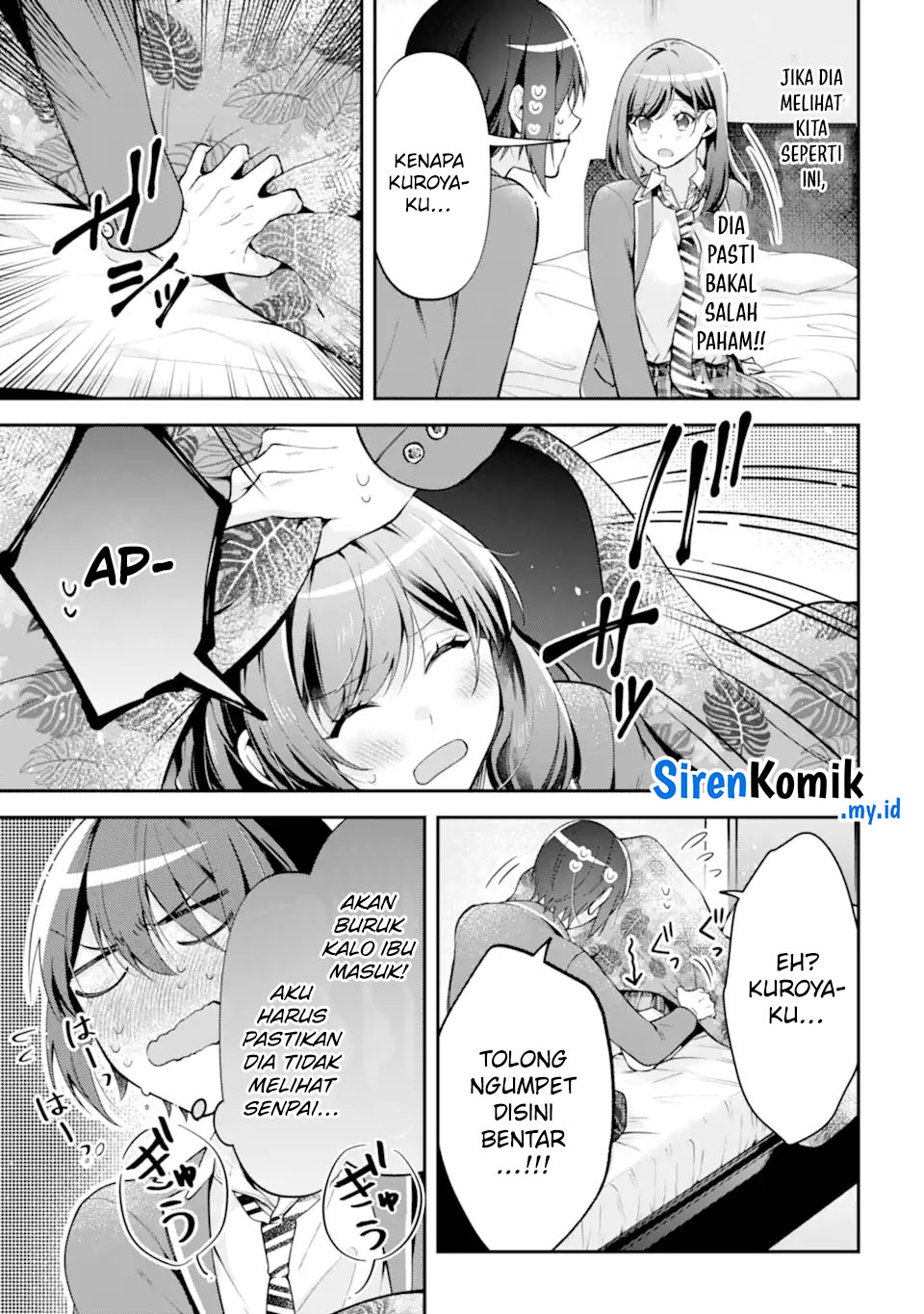 Kimitte Watashi no Koto Suki Nandesho? Chapter 10