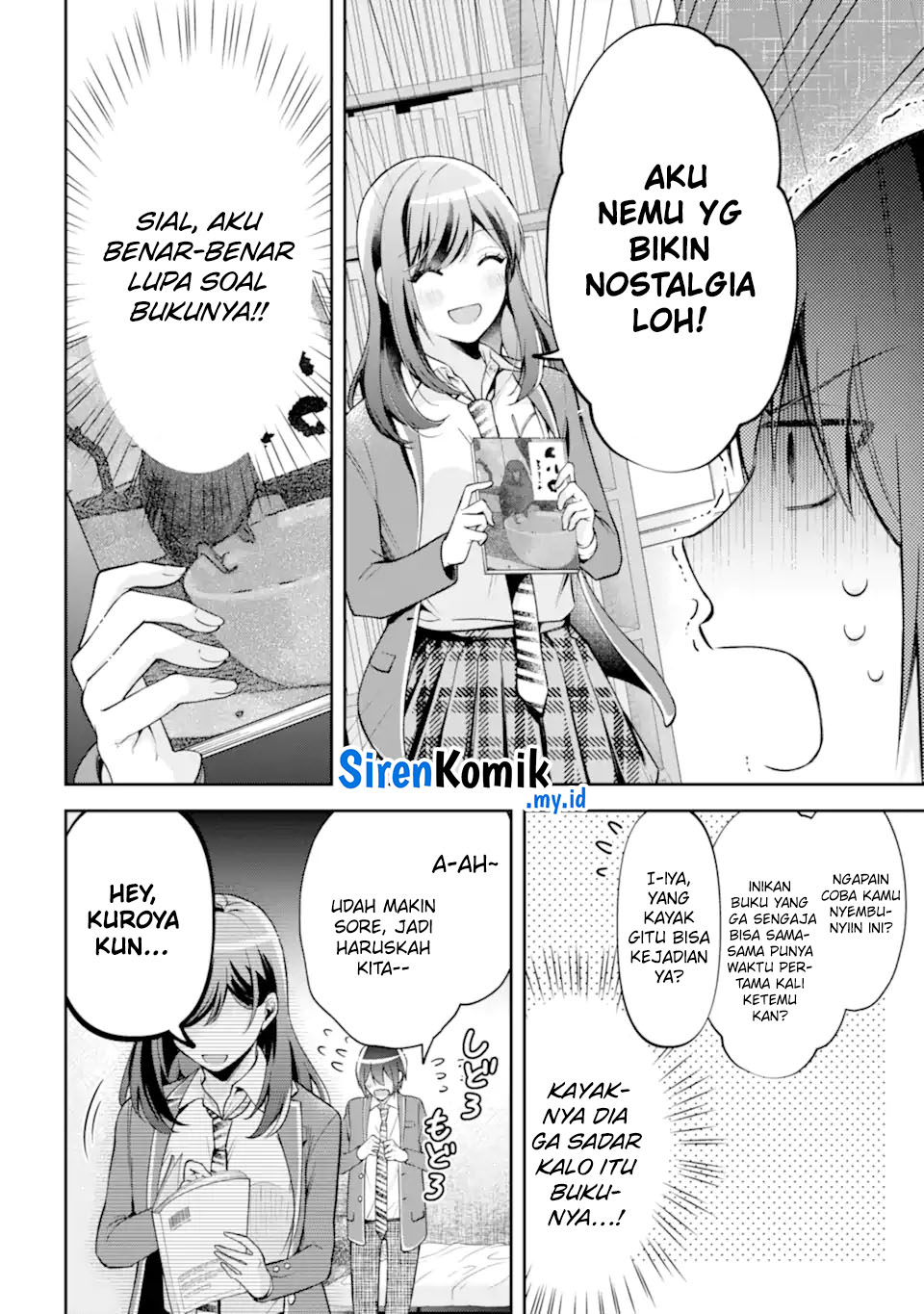 Kimitte Watashi no Koto Suki Nandesho? Chapter 10