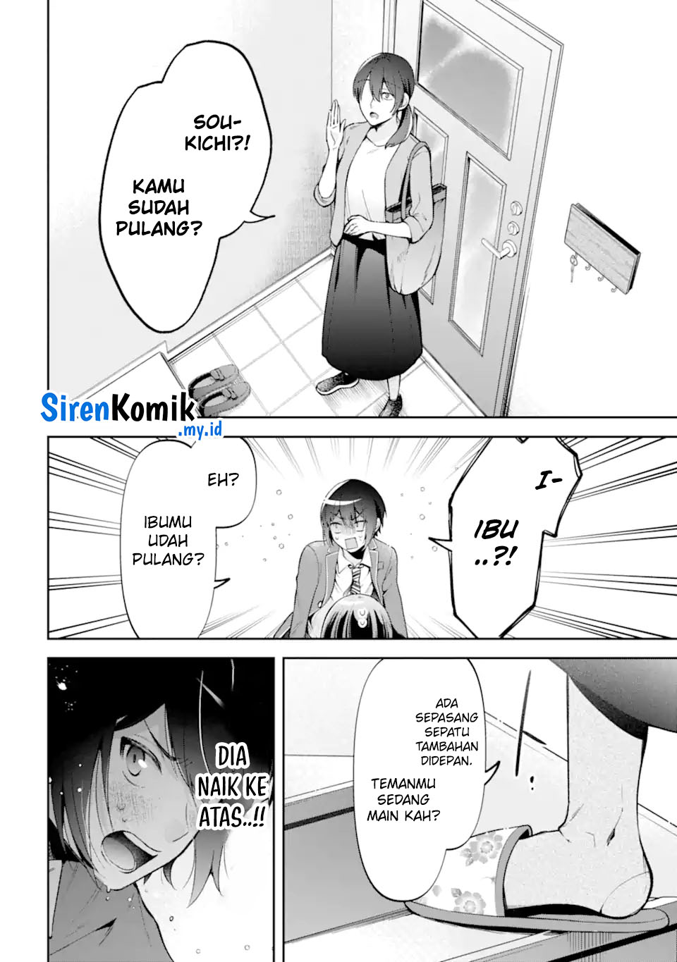 Kimitte Watashi no Koto Suki Nandesho? Chapter 10