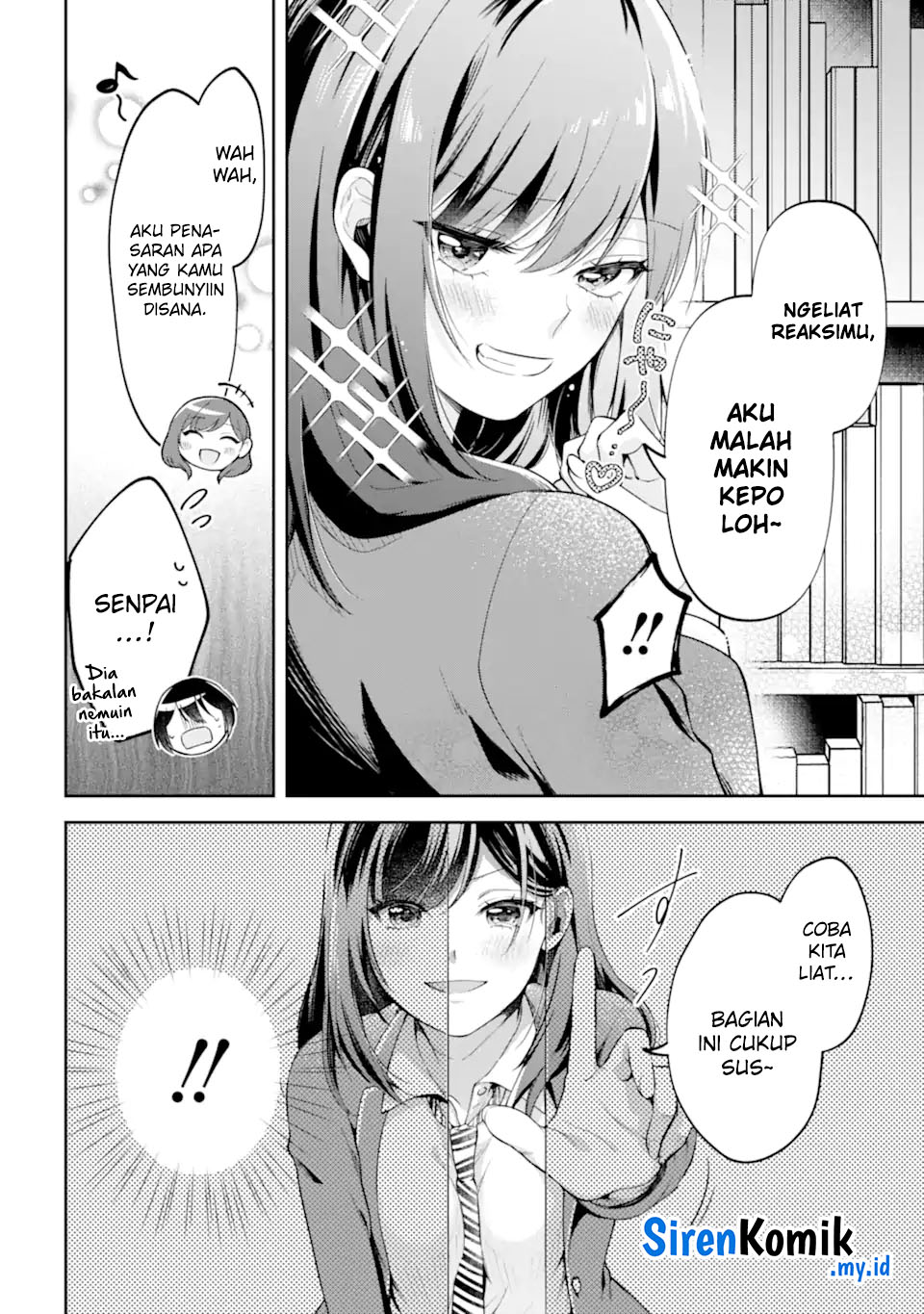 Kimitte Watashi no Koto Suki Nandesho? Chapter 10