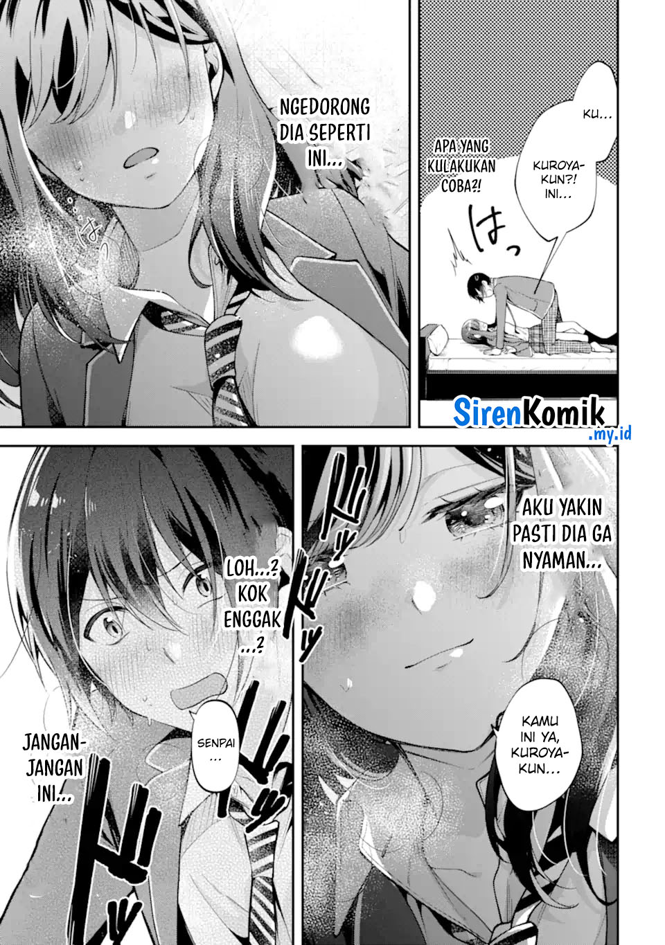 Kimitte Watashi no Koto Suki Nandesho? Chapter 10