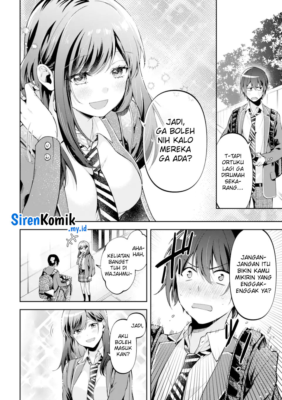 Kimitte Watashi no Koto Suki Nandesho? Chapter 10