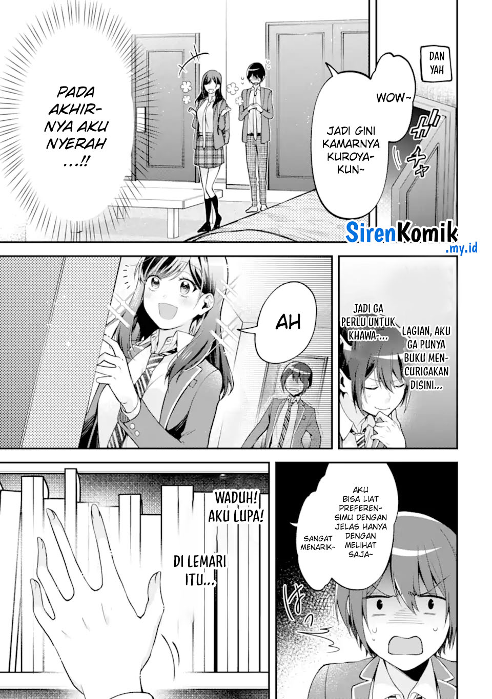 Kimitte Watashi no Koto Suki Nandesho? Chapter 10