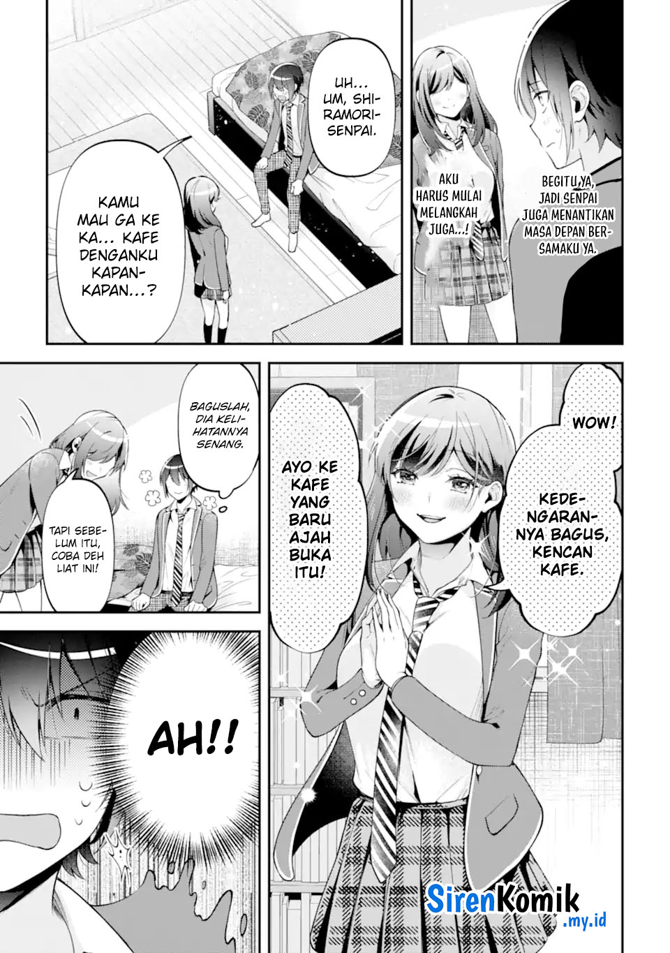 Kimitte Watashi no Koto Suki Nandesho? Chapter 10