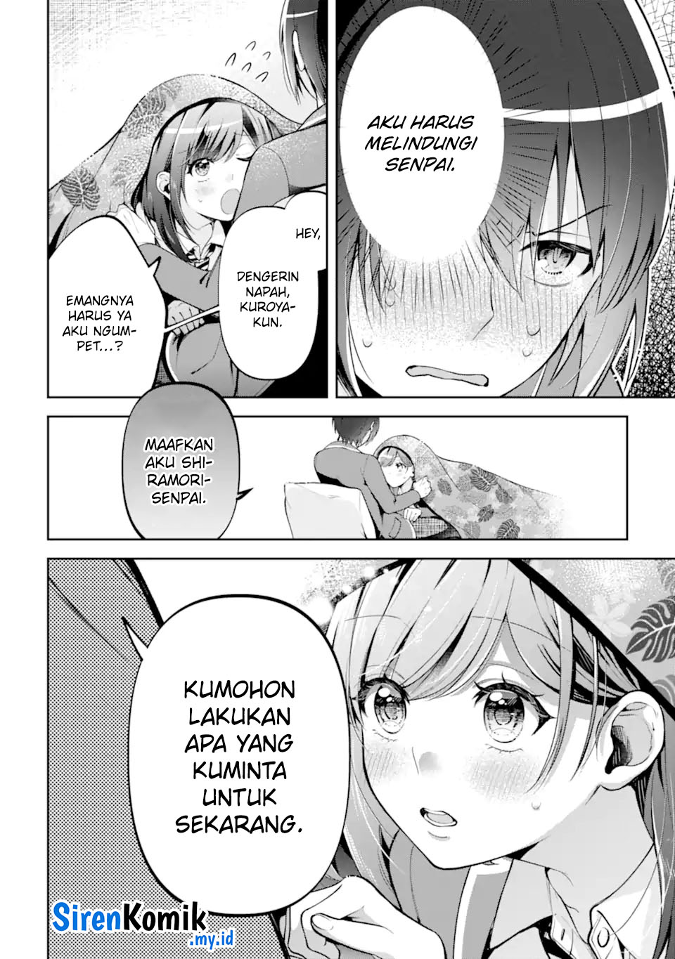 Kimitte Watashi no Koto Suki Nandesho? Chapter 10