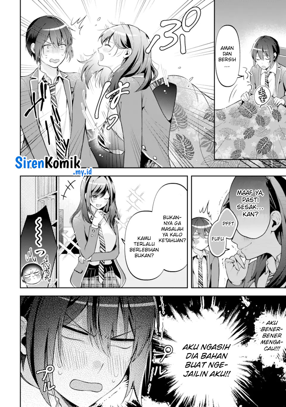 Kimitte Watashi no Koto Suki Nandesho? Chapter 10