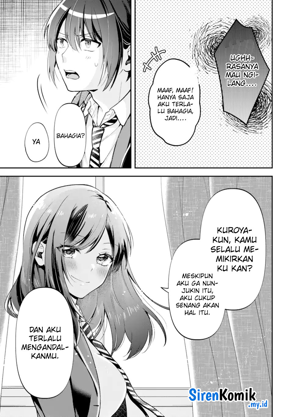 Kimitte Watashi no Koto Suki Nandesho? Chapter 10