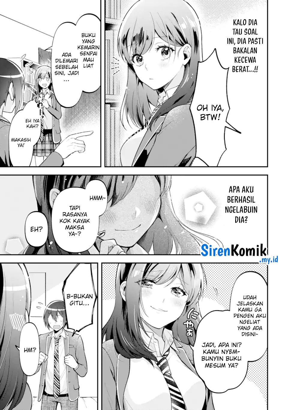 Kimitte Watashi no Koto Suki Nandesho? Chapter 10