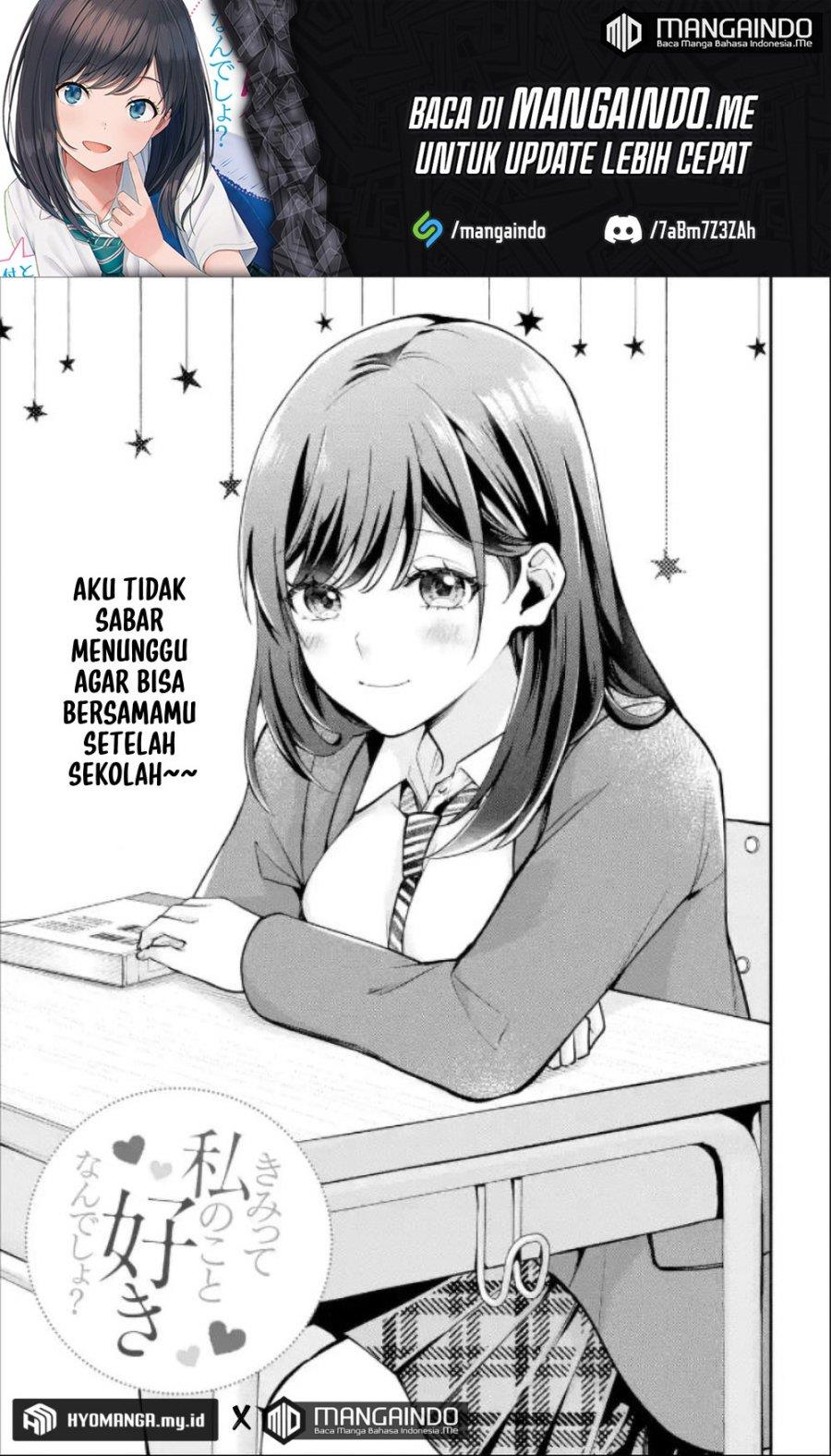 Kimitte Watashi no Koto Suki Nandesho? Chapter 3