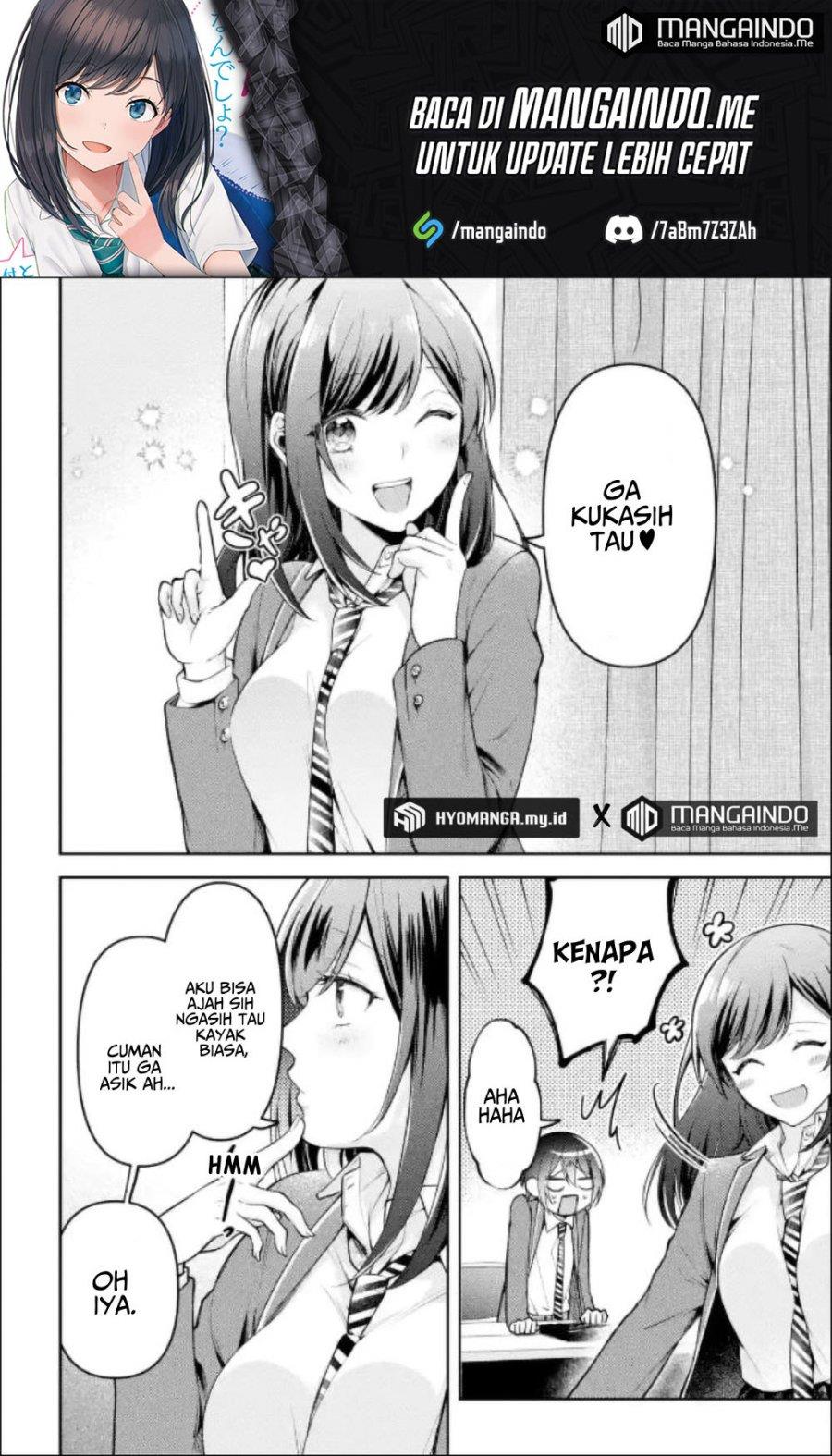 Kimitte Watashi no Koto Suki Nandesho? Chapter 3