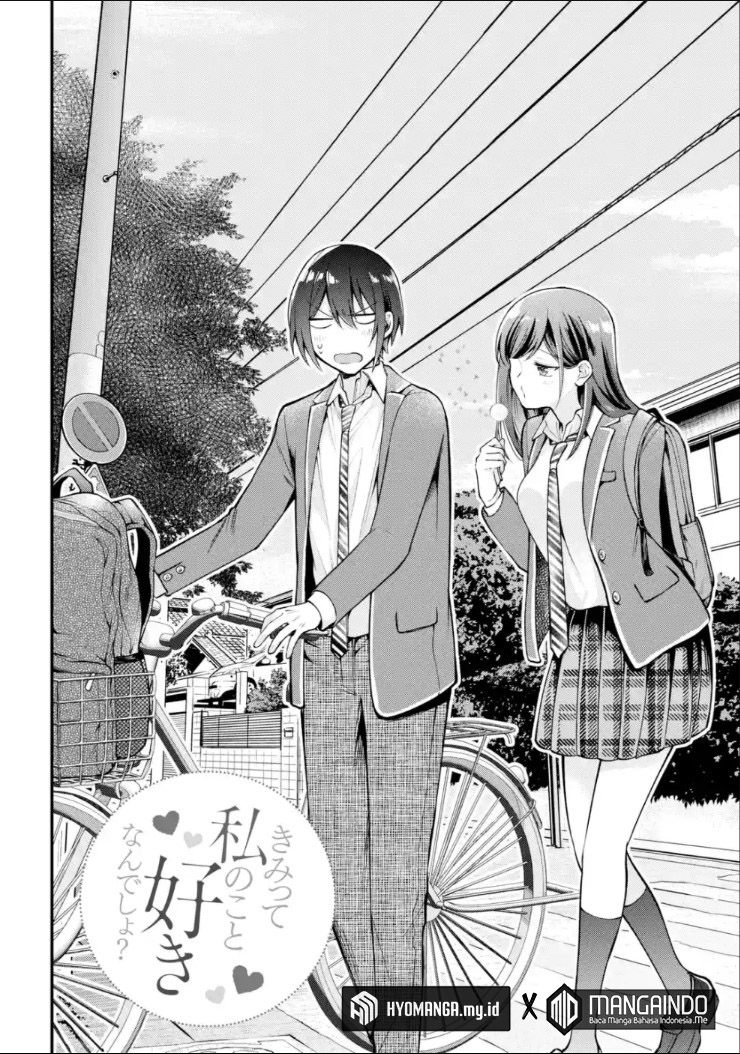 Kimitte Watashi no Koto Suki Nandesho? Chapter 4