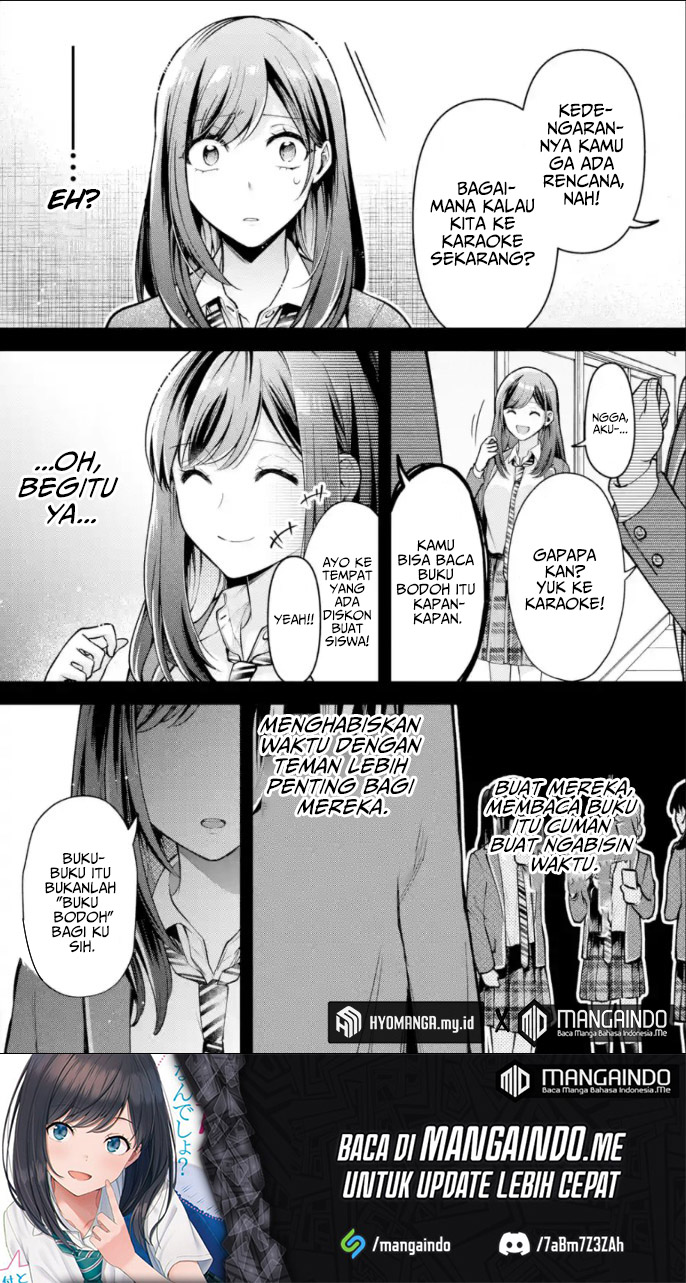 Kimitte Watashi no Koto Suki Nandesho? Chapter 4