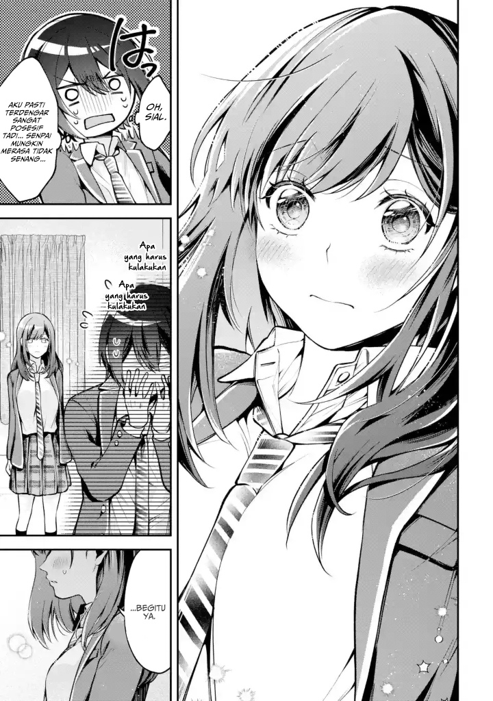 Kimitte Watashi no Koto Suki Nandesho? Chapter 6