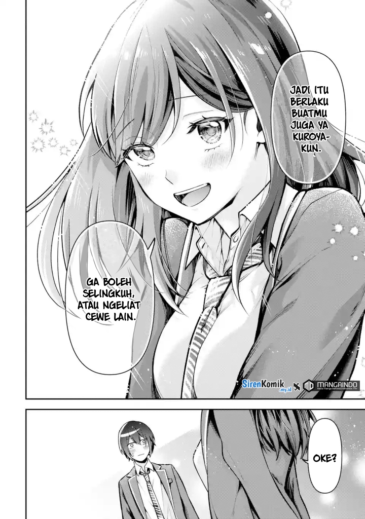 Kimitte Watashi no Koto Suki Nandesho? Chapter 6