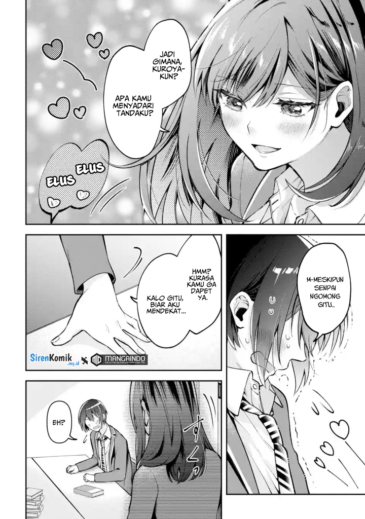 Kimitte Watashi no Koto Suki Nandesho? Chapter 6