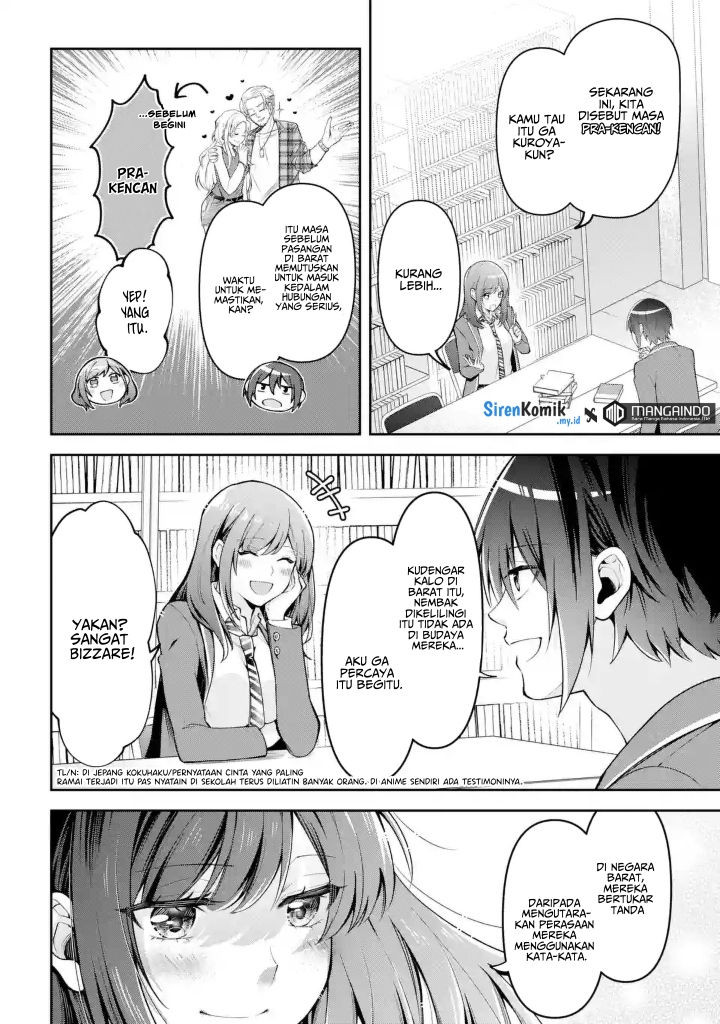 Kimitte Watashi no Koto Suki Nandesho? Chapter 6