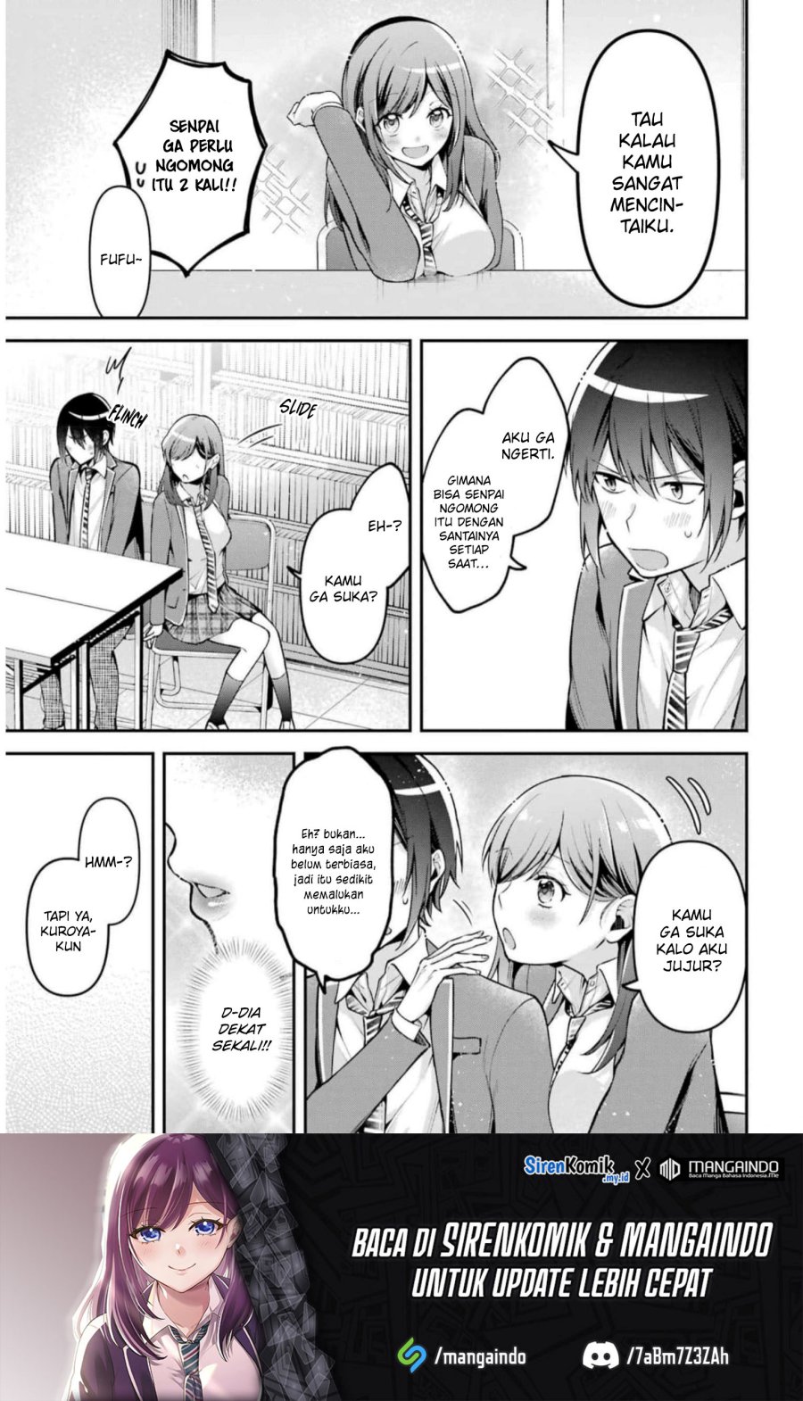 Kimitte Watashi no Koto Suki Nandesho? Chapter 7