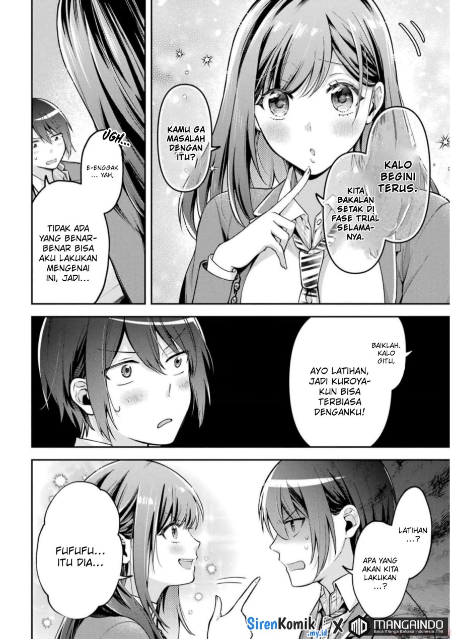 Kimitte Watashi no Koto Suki Nandesho? Chapter 7