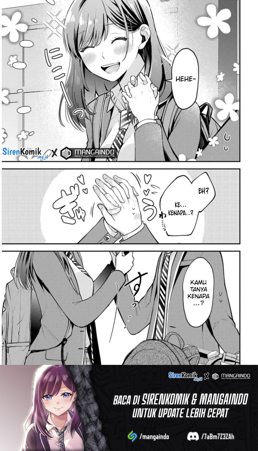 Kimitte Watashi no Koto Suki Nandesho? Chapter 7