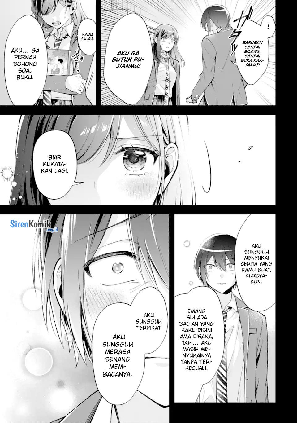 Kimitte Watashi no Koto Suki Nandesho? Chapter 8