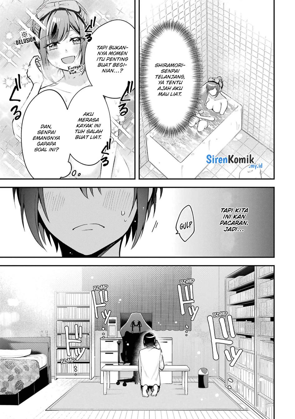 Kimitte Watashi no Koto Suki Nandesho? Chapter 9