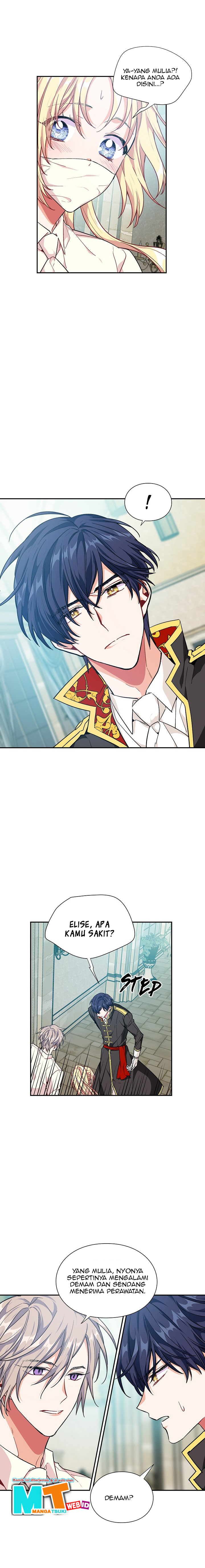 Doctor Elise: The Royal Lady With the Lamp Chapter 100